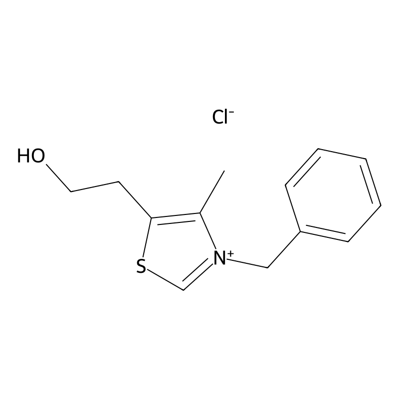 3-Benzyl-5-(2-hydroxyethyl)-4-methylthiazolium chloride