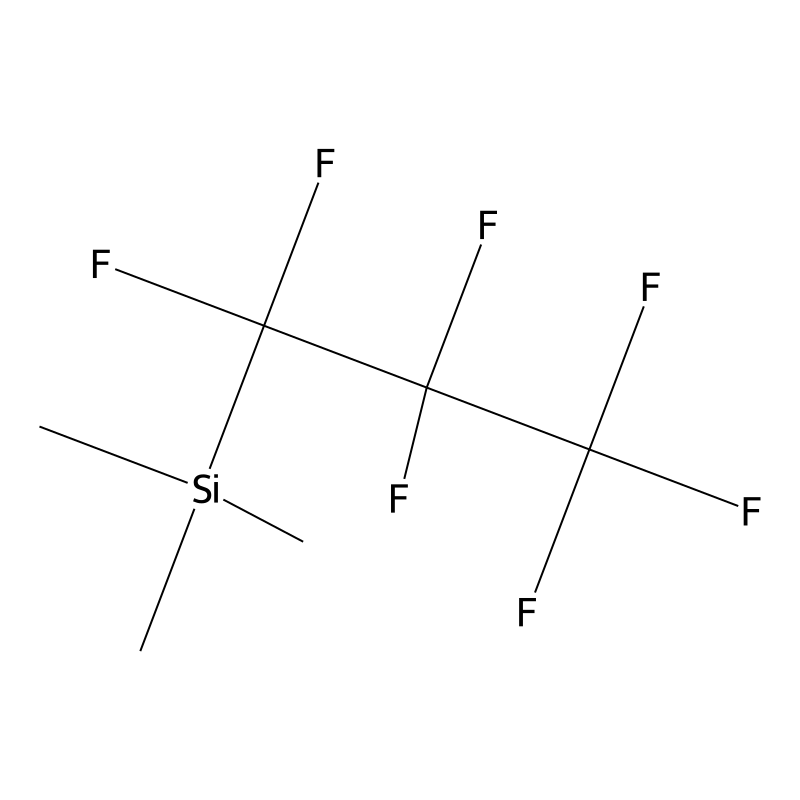 (Heptafluoropropyl)trimethylsilane