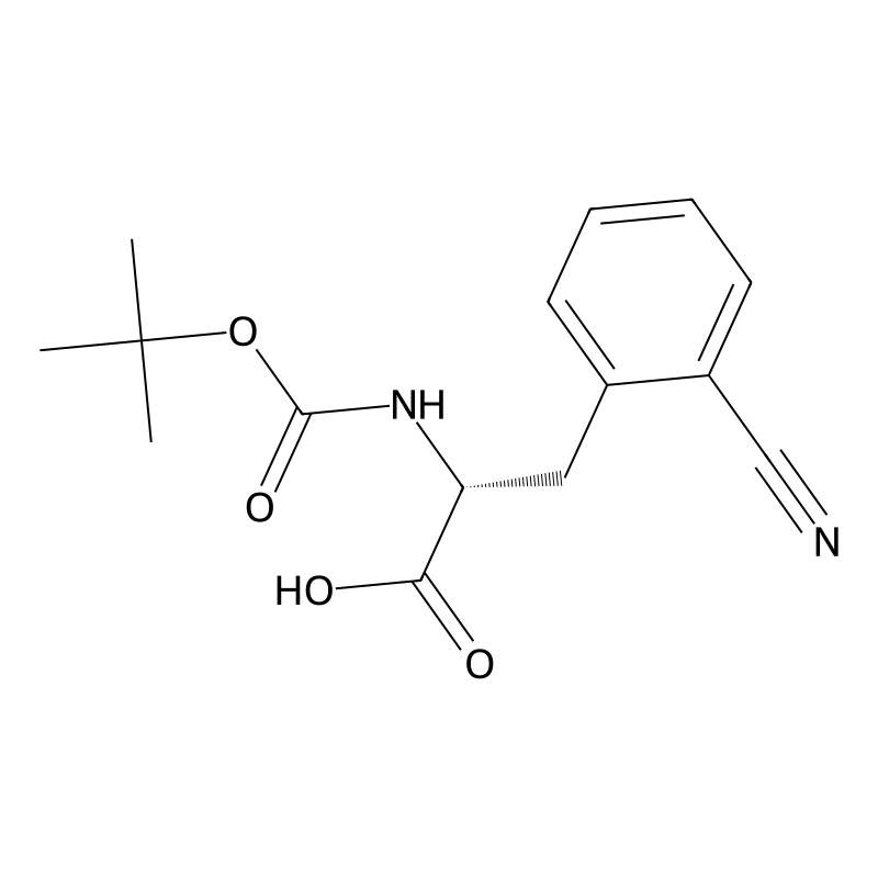 Boc-2-cyano-D-phenylalanine