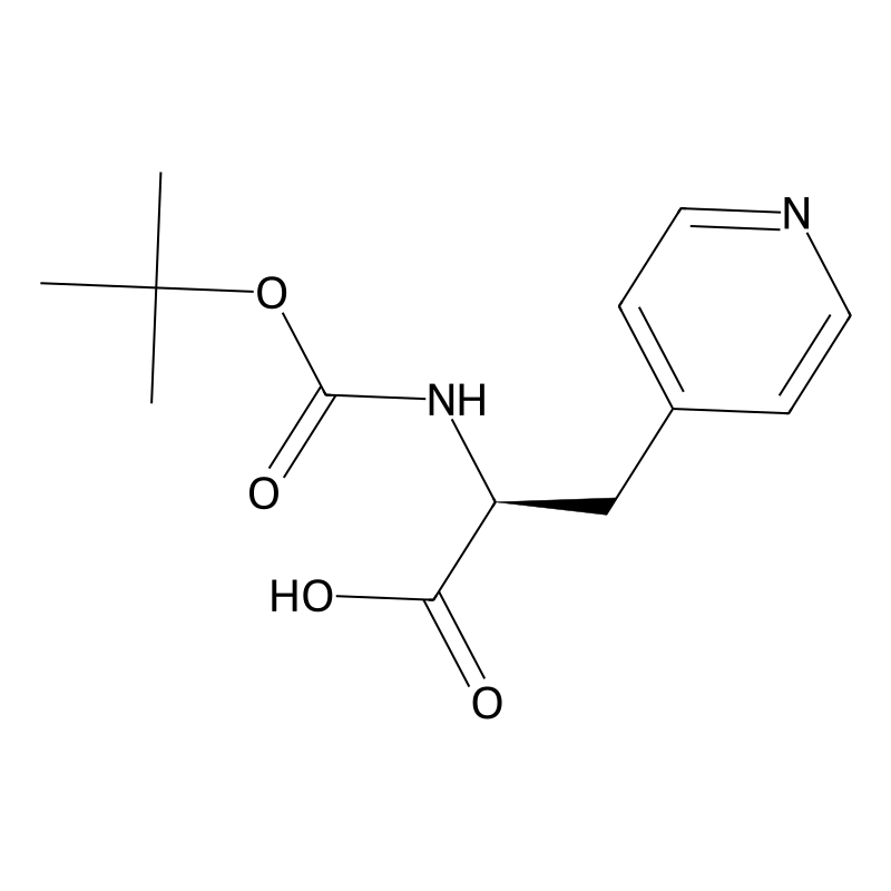 Boc-Ala(4-pyridyl)-OH