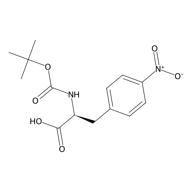 Boc-4-nitro-L-phenylalanine