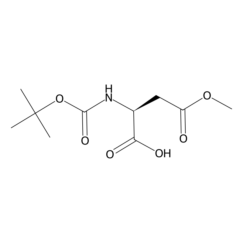 (2S)-4-methoxy-2-[(2-methylpropan-2-yl)oxycarbonylamino]-4-oxobutanoic acid