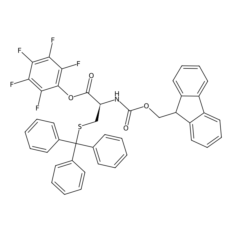 Fmoc-Cys(Trt)-OPfp