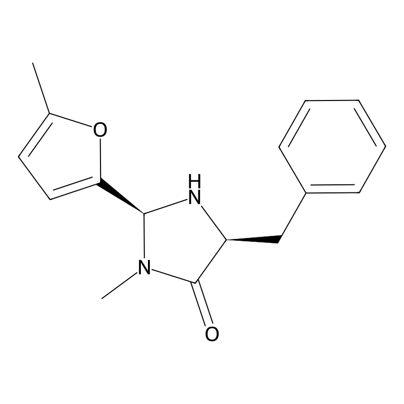 (2S,5S)-(-)-5-Benzyl-3-methyl-2-(5-methyl-2-furyl)-4-imidazolidinone