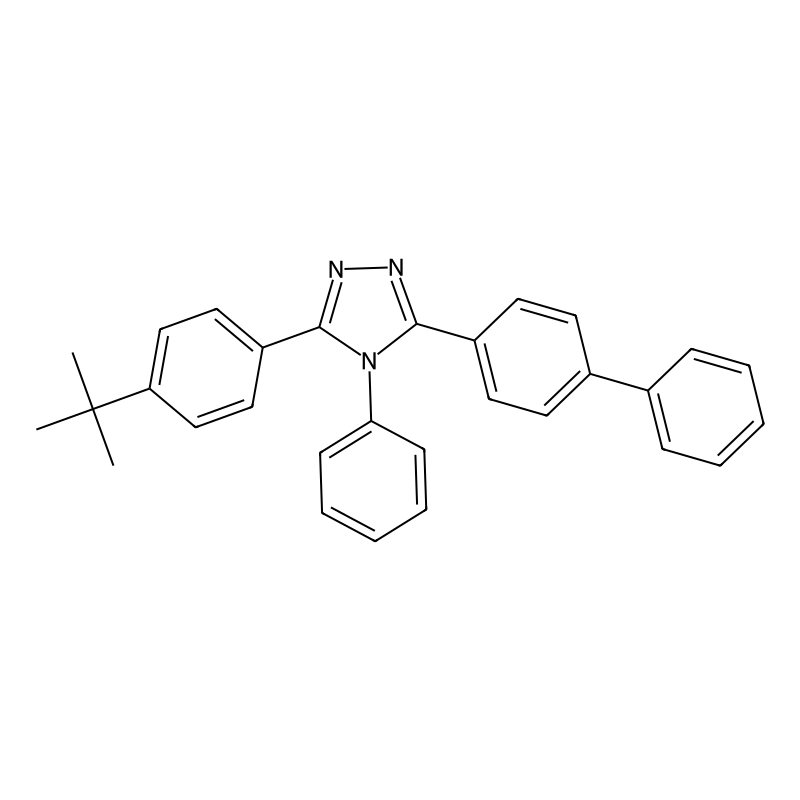 3-(Biphenyl-4-YL)-5-(4-tert-butylphenyl)-4-phenyl-4H-1,2,4-triazole