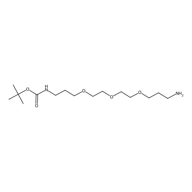 tert-Butyl (3-(2-(2-(3-aminopropoxy)ethoxy)ethoxy)propyl)carbamate