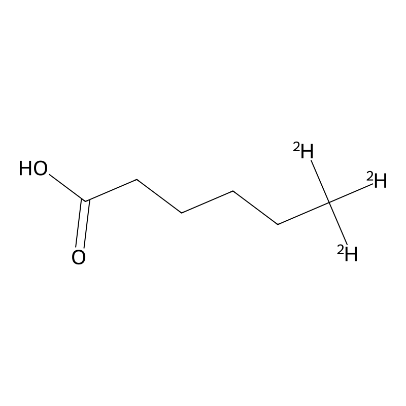 Hexanoic-6,6,6-d3 acid