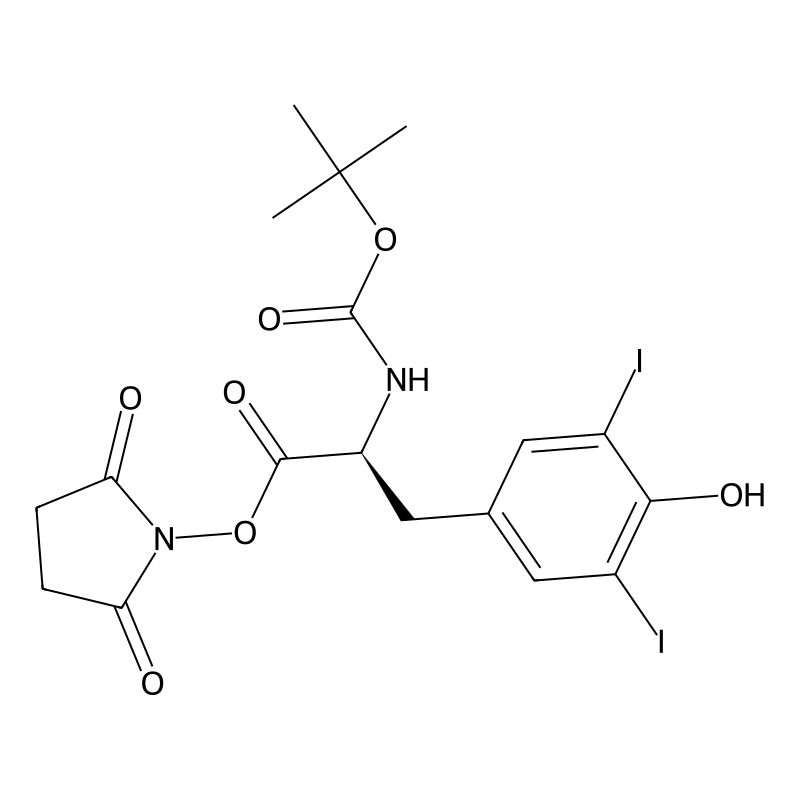 Boc-Tyr(3,5-I2)-OSu