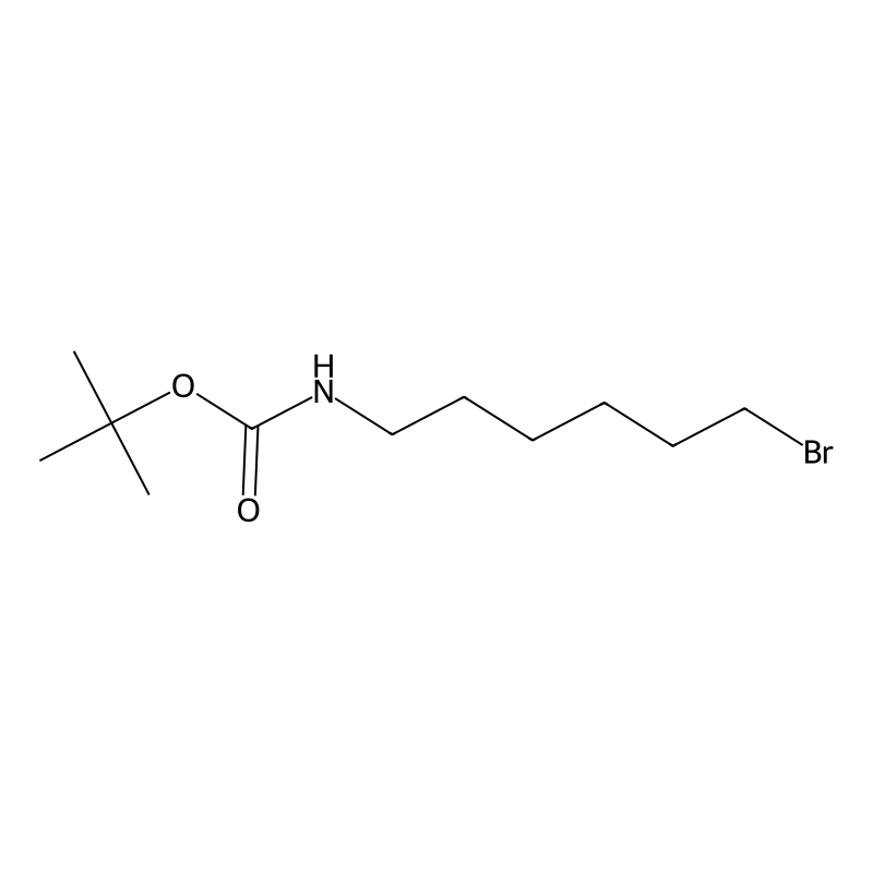 tert-Butyl (6-bromohexyl)carbamate