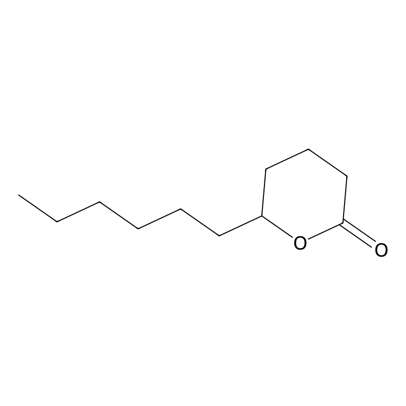 6-Hexyltetrahydro-2H-pyran-2-one