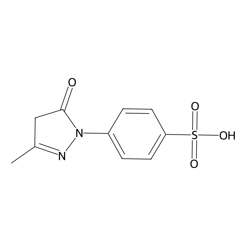 4-(3-Methyl-5-oxo-4,5-dihydro-1H-pyrazol-1-yl)benzenesulfonic acid