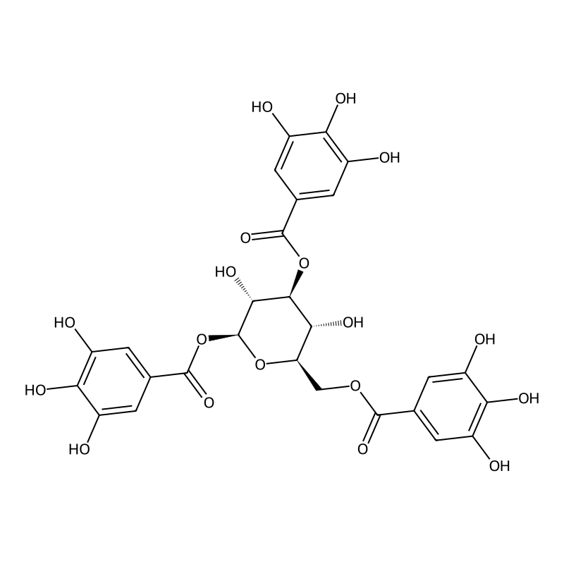 1,3,6-tri-O-galloyl-beta-D-glucose