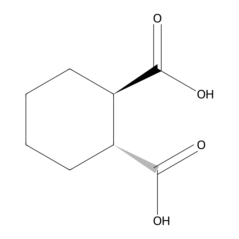 trans-1,2-Cyclohexanedicarboxylic acid