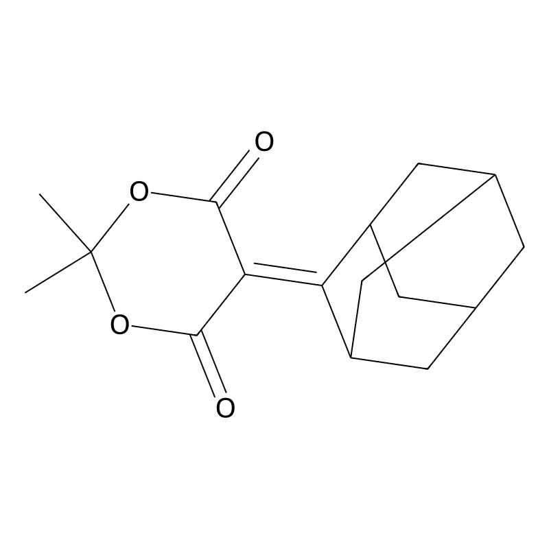 5-(2-Adamantylidene)-2,2-dimethyl-1,3-dioxane-4,6-dione