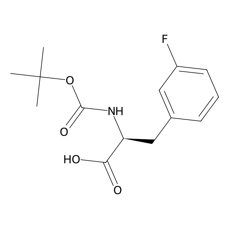 Boc-Phe(3-F)-OH