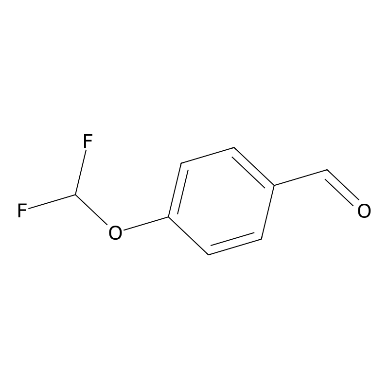 4-(Difluoromethoxy)benzaldehyde