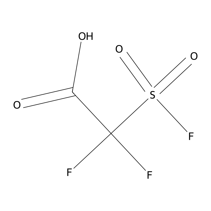 2,2-Difluoro-2-(fluorosulfonyl)acetic acid