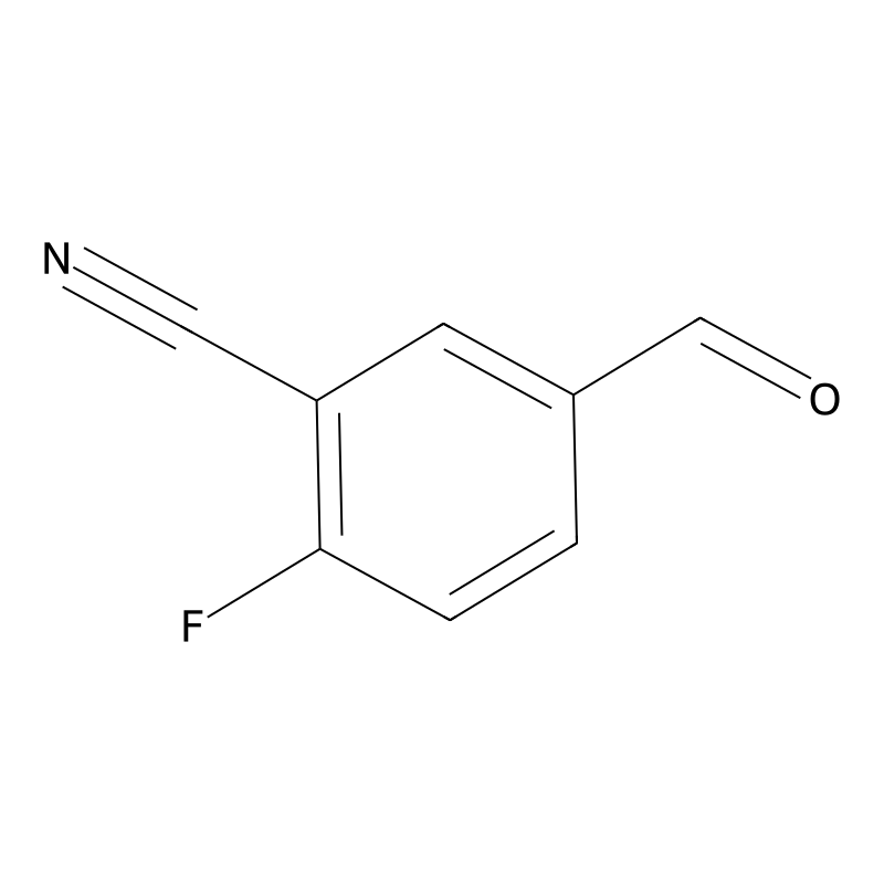 2-Fluoro-5-formylbenzonitrile