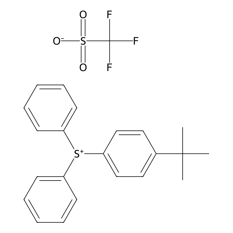 (4-tert-Butylphenyl)diphenylsulfonium triflate