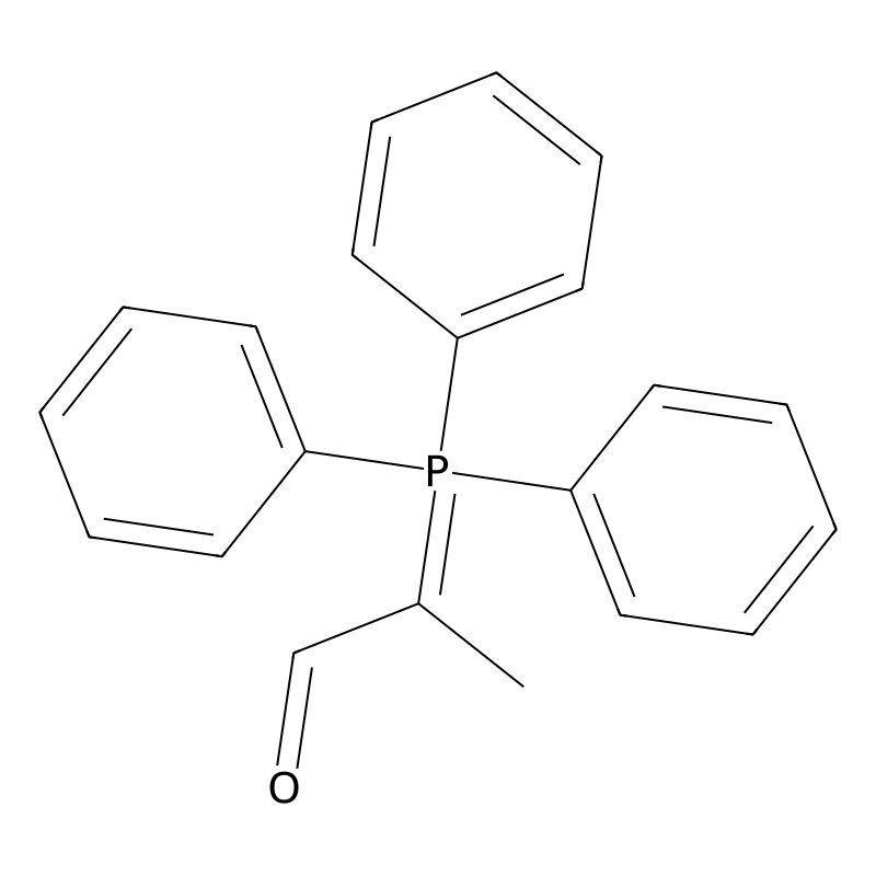 2-(Triphenylphosphoranylidene)propionaldehyde