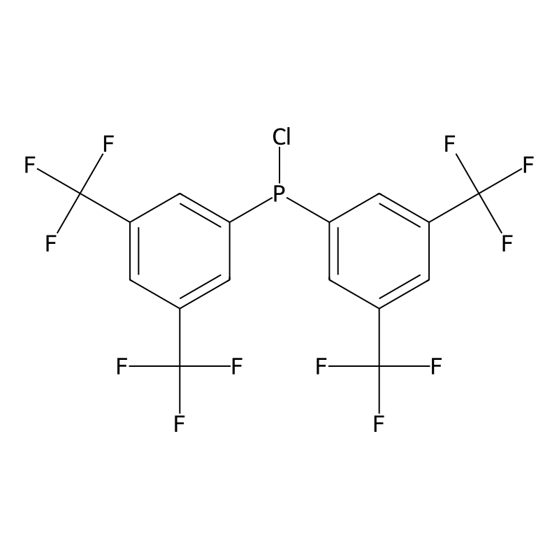 Bis(3,5-di(trifluoromethyl)phenyl)chlorophosphine