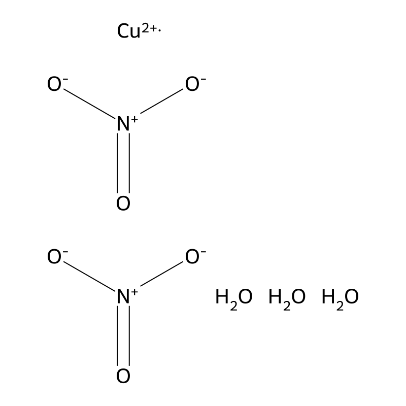 Copper(II) nitrate trihydrate