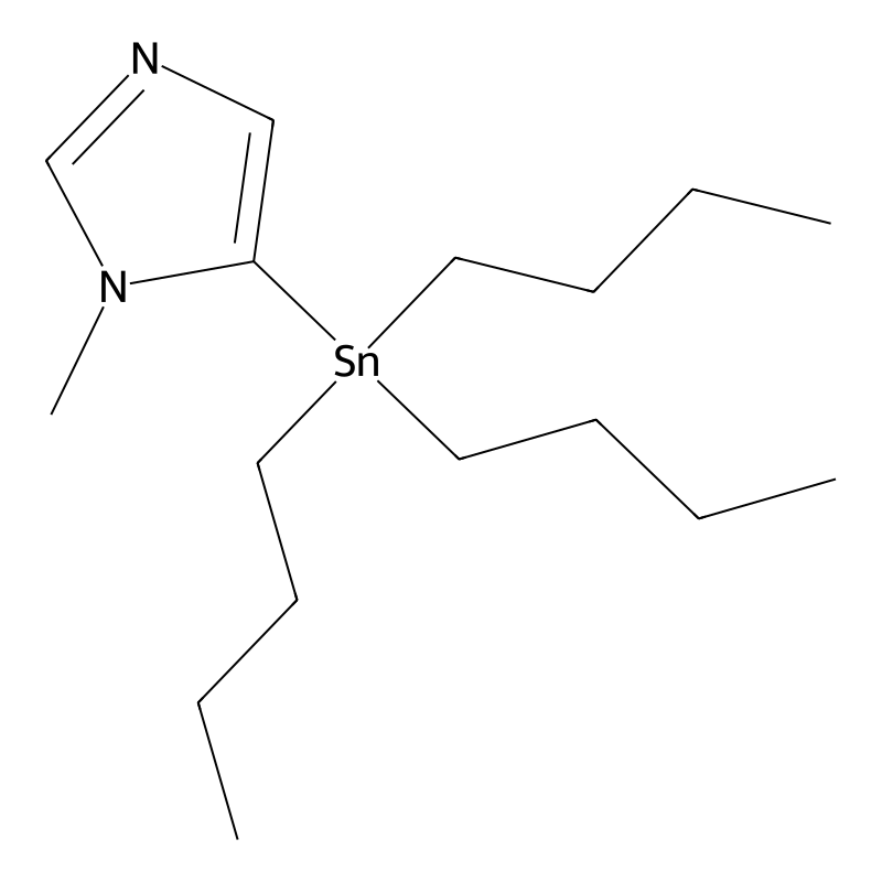 1-Methyl-5-(tributylstannyl)-1H-imidazole