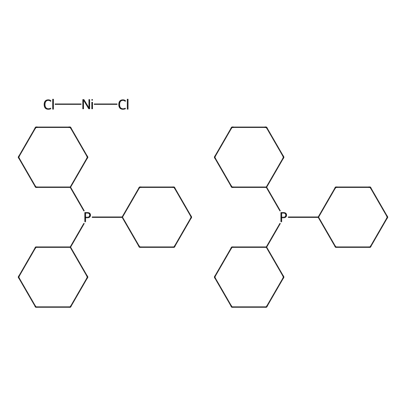 Bis(tricyclohexylphosphine)nickel(II) chloride