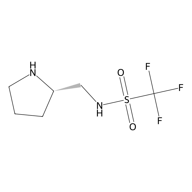 (S)-1,1,1-Trifluoro-N-(pyrrolidin-2-ylmethyl)methanesulfonamide