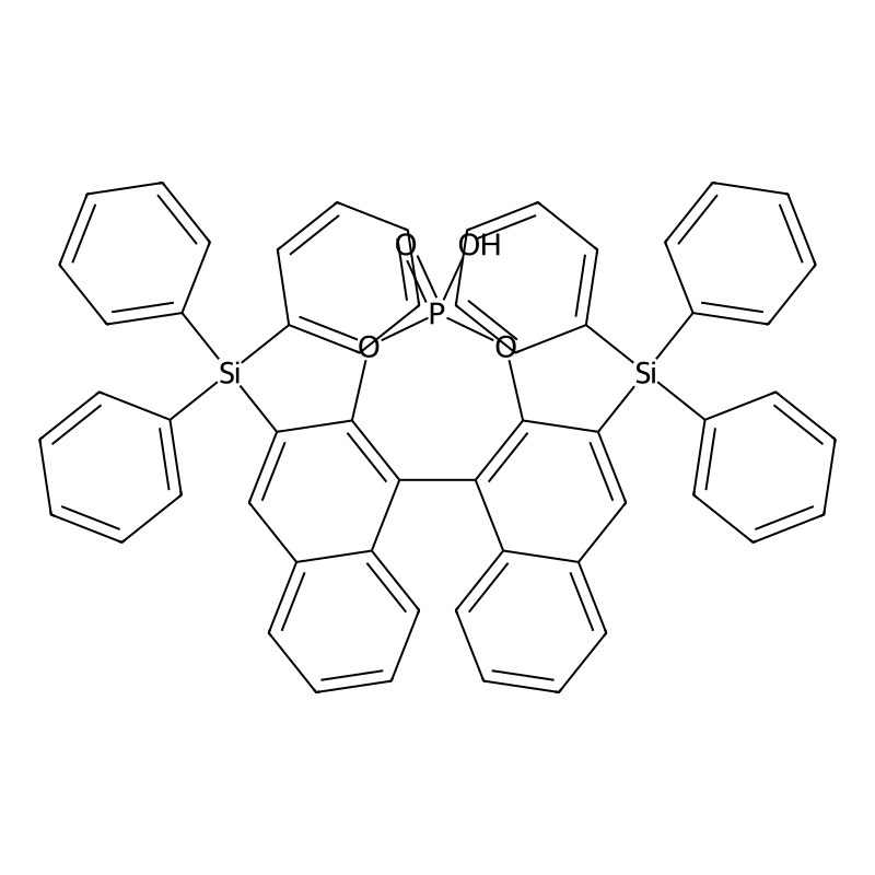 (R)-(-)-3,3'-Bis(triphenylsilyl)-1,1'-binaphthyl-2,2'-diyl hydrogenphosphate