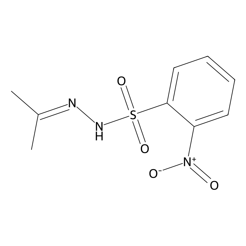 2-Nitro-N'-(propan-2-ylidene)benzenesulfonohydrazide