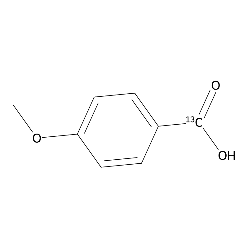 4-Methoxy-[7-13C]-benzoic Acid