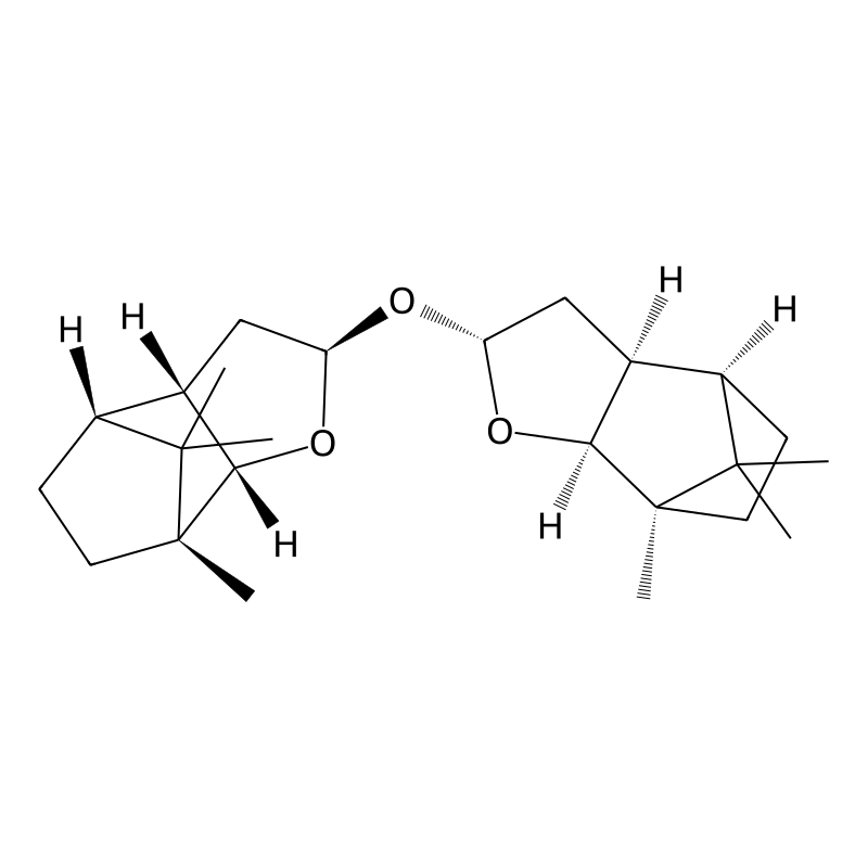 (1R,2S,4R,6S,7R)-1,10,10-trimethyl-4-[[(1R,2S,4R,6S,7R)-1,10,10-trimethyl-3-oxatricyclo[5.2.1.02,6]decan-4-yl]oxy]-3-oxatricyclo[5.2.1.02,6]decane