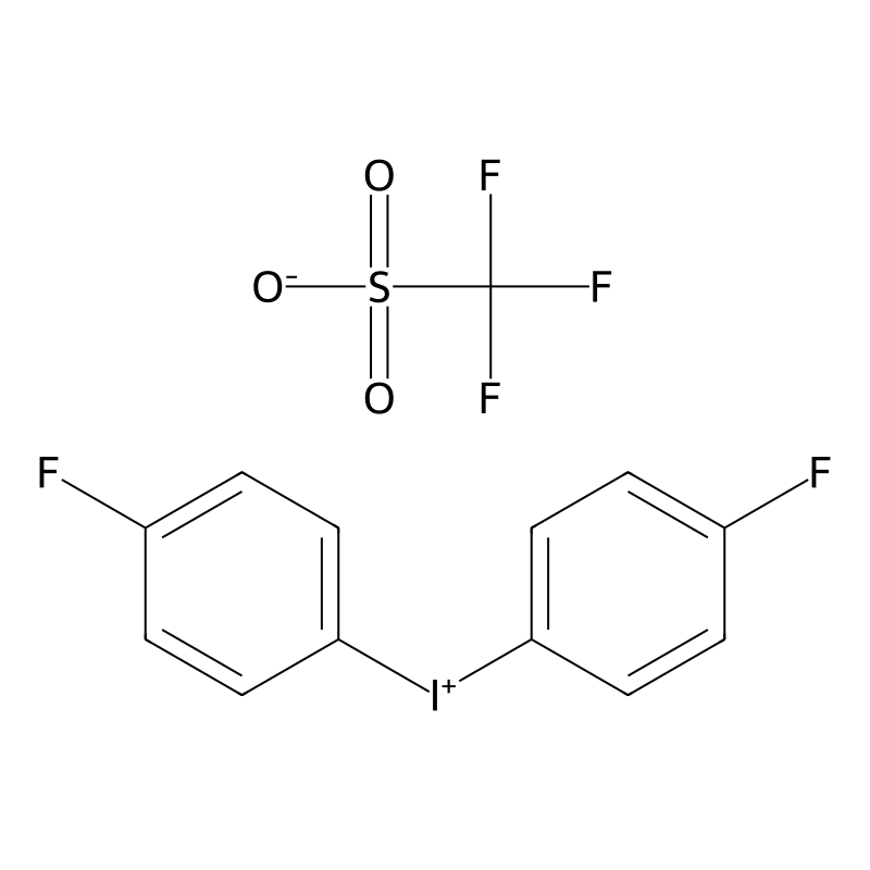 Bis(4-fluorophenyl)iodonium Trifluoromethanesulfonate