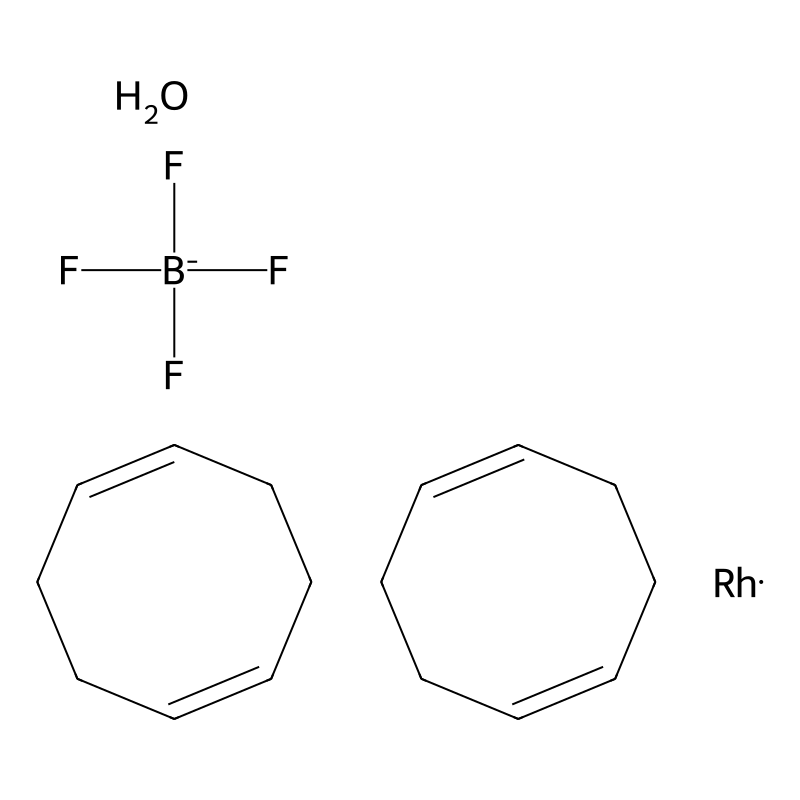 Bis(1,5-cyclooctadiene)rhodium(I) tetrafluoroborate hydrate