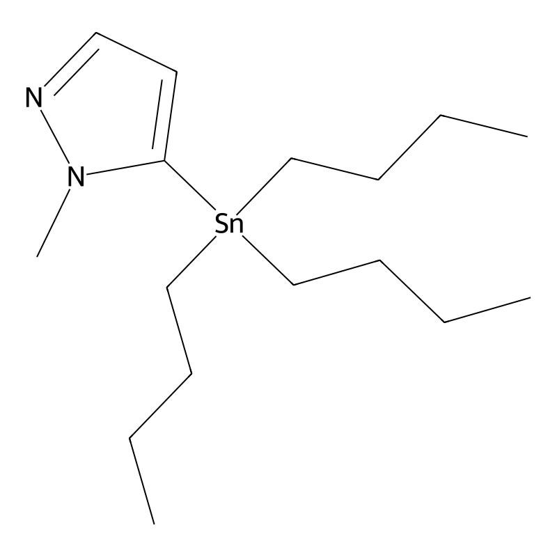 1-Methyl-5-(tributylstannyl)-1H-pyrazole