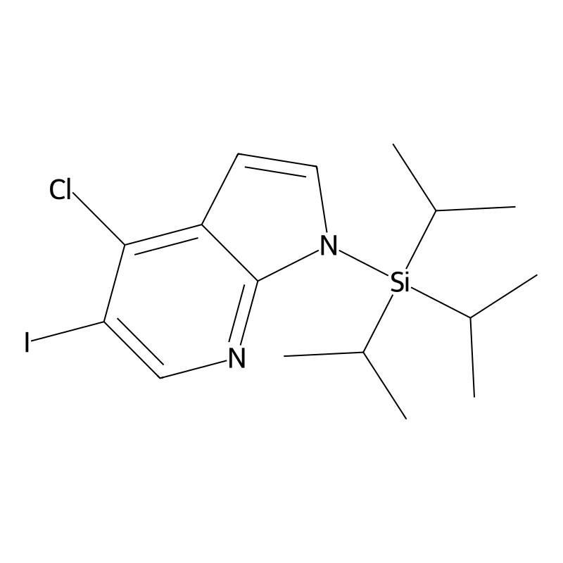 4-Chloro-5-iodo-1-(triisopropylsilyl)-1H-pyrrolo[2,3-b]pyridine