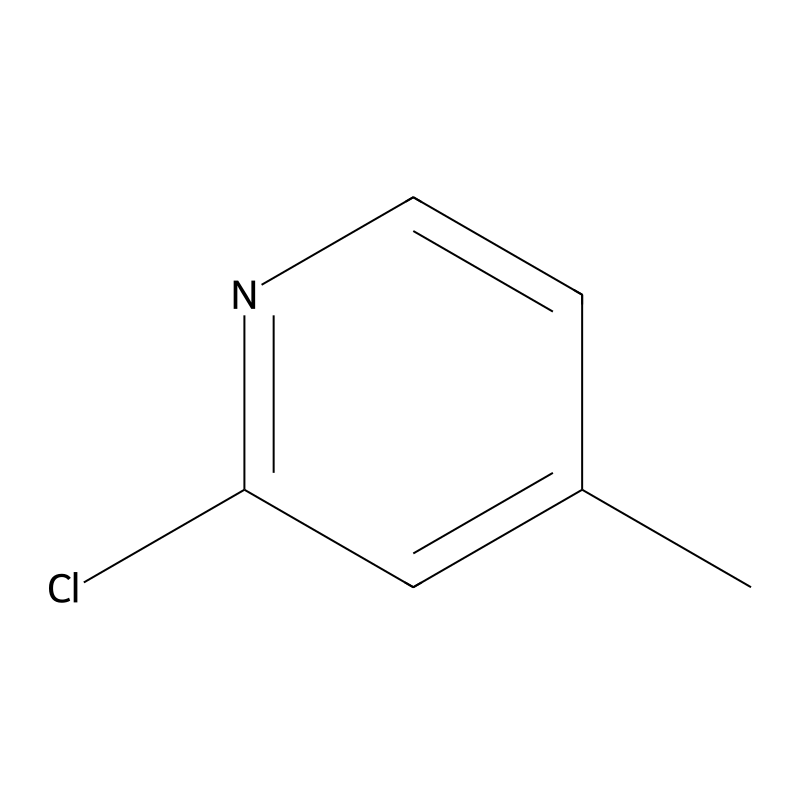 2-Chloro-4-methylpyridine