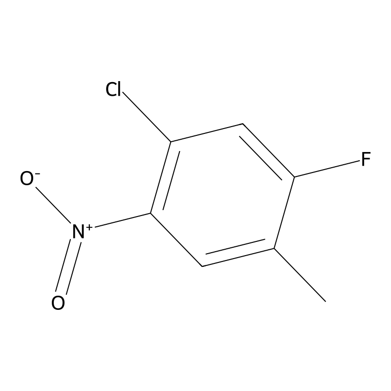 4-Chloro-2-fluoro-5-nitrotoluene