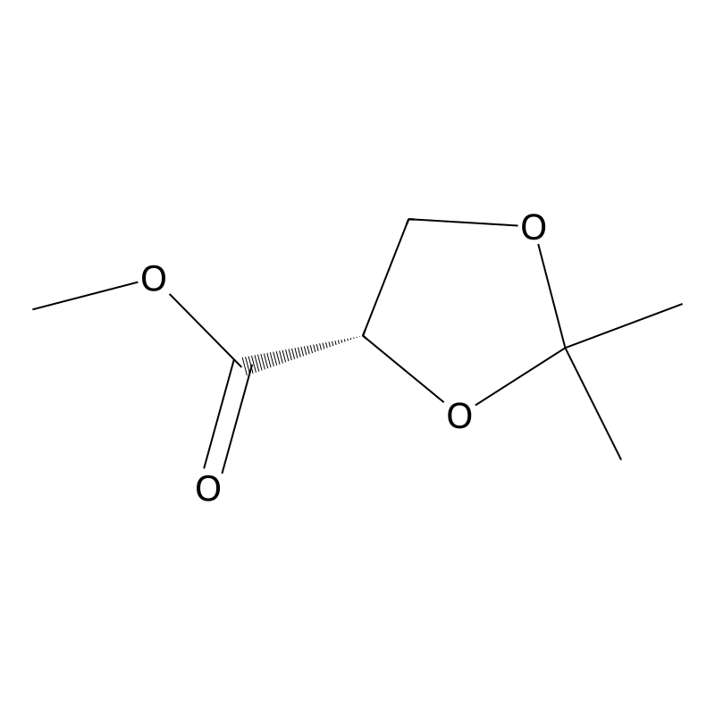 (S)-methyl 2,2-dimethyl-1,3-dioxolane-4-carboxylate