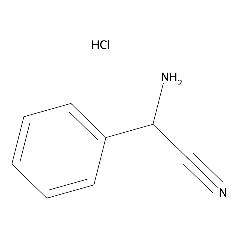 2-Amino-2-phenylacetonitrile hydrochloride