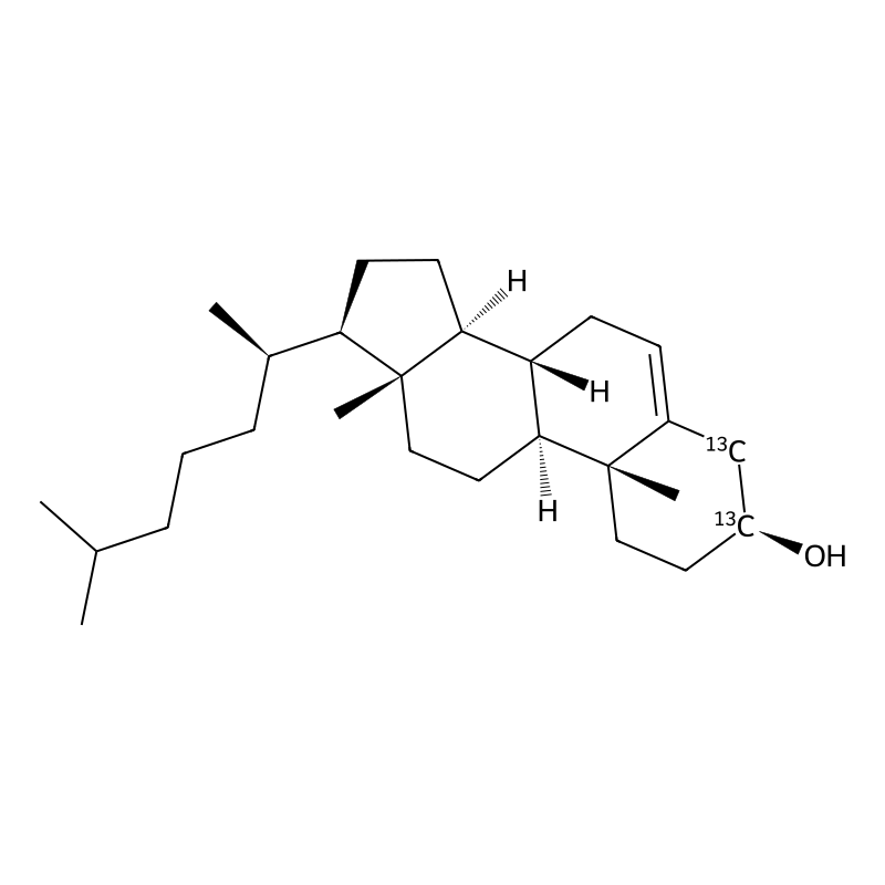 Cholesterol-3,4-13C2