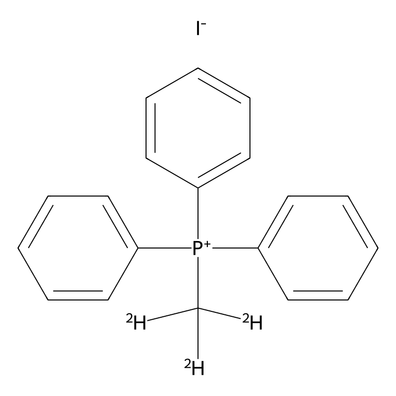 (Methyl)triphenylphosphonium Iodide-d3