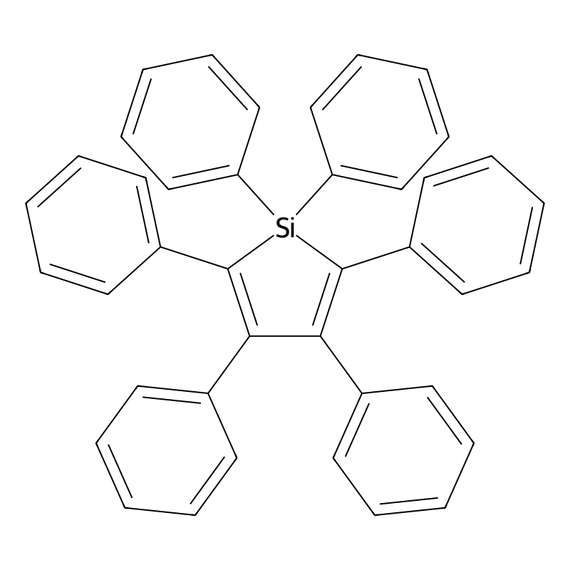 1,1,2,3,4,5-Hexaphenyl-1H-silole