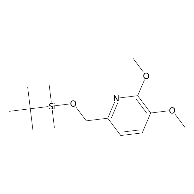 6-((tert-Butyldimethylsilyloxy)methyl)-2,3-dimethoxypyridine