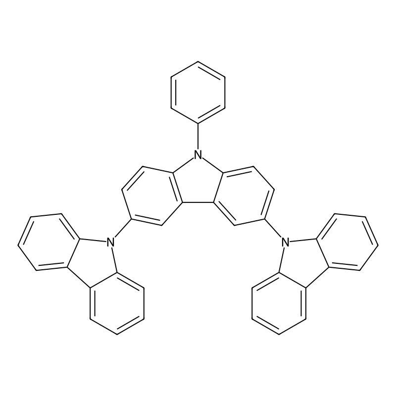 N-phenyl-3,6-di(N-carbazolyl)carbazole