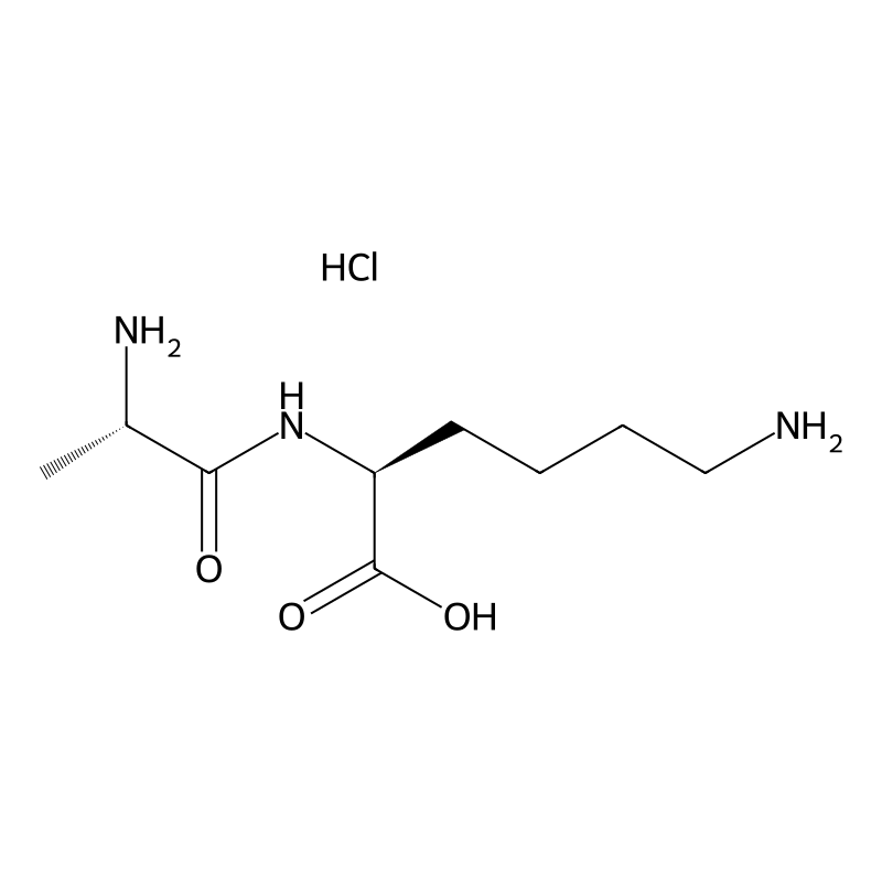 (S)-6-Amino-2-((S)-2-aminopropanamido)hexanoic acid hydrochloride