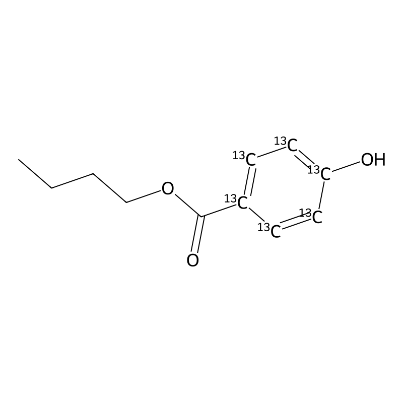 Butyl Paraben-13C6