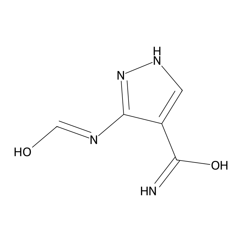 3-(Formylamino)-1H-pyrazole-4-carboxamide