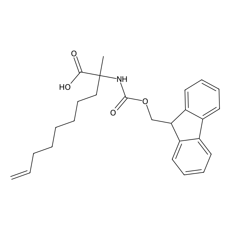 (S)-2-((((9H-Fluoren-9-yl)methoxy)carbonyl)amino)-2-methyldec-9-enoic acid